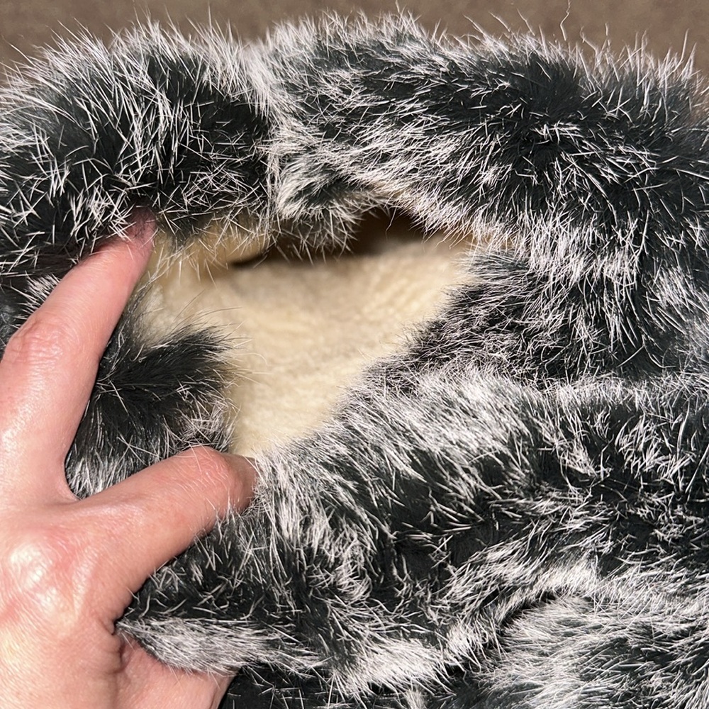 Short fur boots - Picture 3 of 6